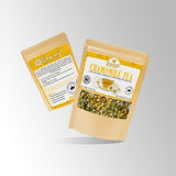 Load image into Gallery viewer, Brewed chamomile tea in cup