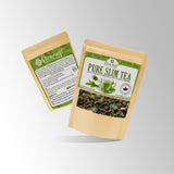 Load image into Gallery viewer, PureSlim Green Tea – Organic Loose Leaf Slimming Tea for Weight Loss &amp; Wellness