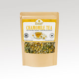 Load image into Gallery viewer, Dried chamomile blossoms loose leaf tea
