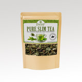 Load image into Gallery viewer, PureSlim organic loose leaf green tea in pouch