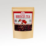 Load image into Gallery viewer, Organic hibiscus flower tea leaves (dried hibiscus flowers)