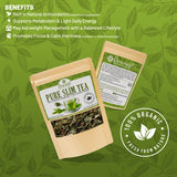 Load image into Gallery viewer, Slimming green tea for weight loss