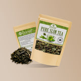 Load image into Gallery viewer, High quality green tea leaves closeup