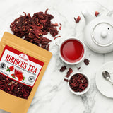 Load image into Gallery viewer, Loose leaf herbal infusion of hibiscus flower