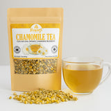 Load image into Gallery viewer, Organic chamomile flower tea leaves