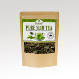 Load image into Gallery viewer, PureSlim Green Tea – Organic Loose Leaf Slimming Tea for Weight Loss &amp; Wellness
